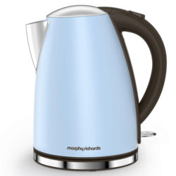 Morphy Richards Accents 1.7L Jug Kettle – Azure